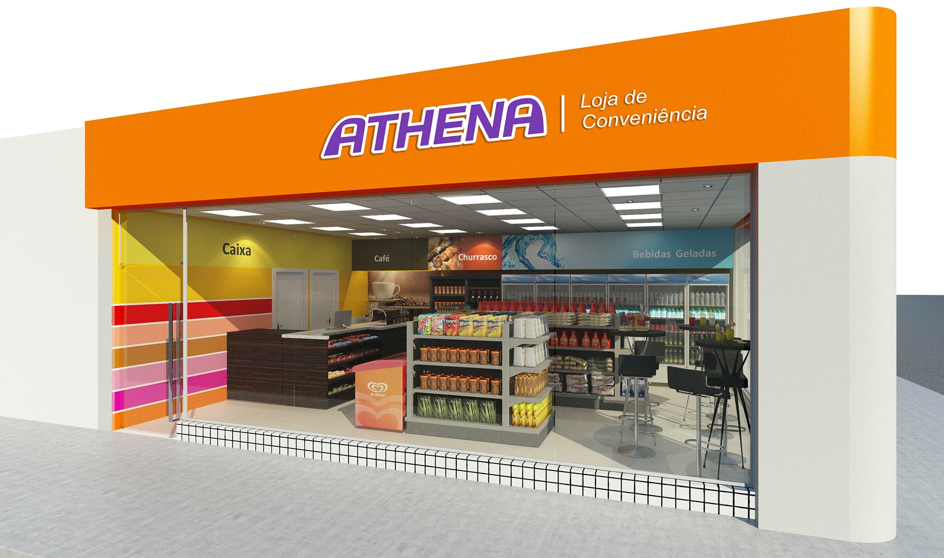 Loja Athena Conveniência